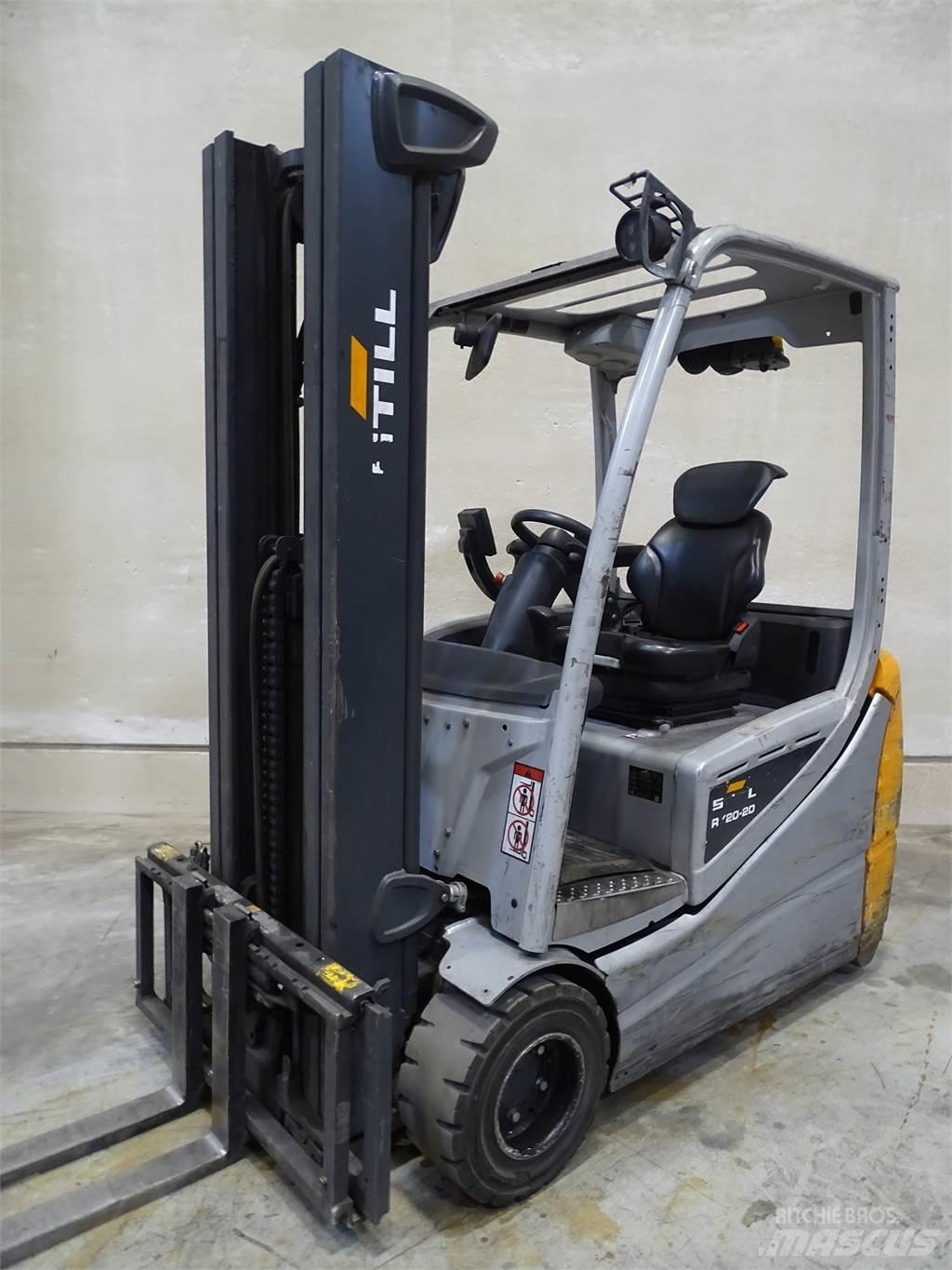 Still RX20-20L Empilhadores eléctricos