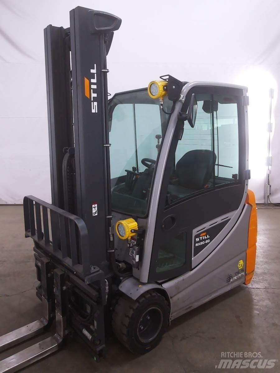 Still RX20-20L/EX Empilhadores eléctricos