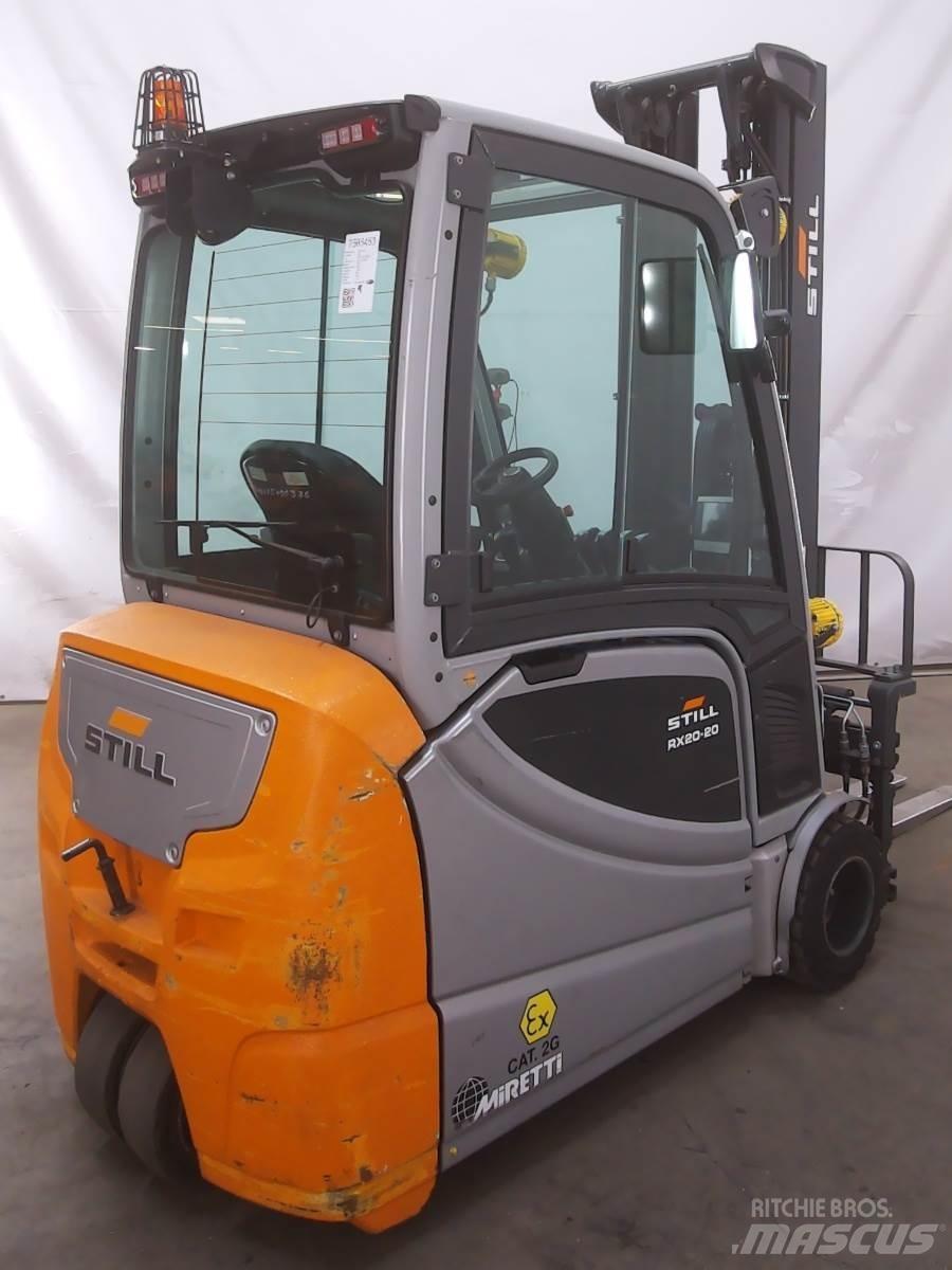Still RX20-20L/EX Empilhadores eléctricos