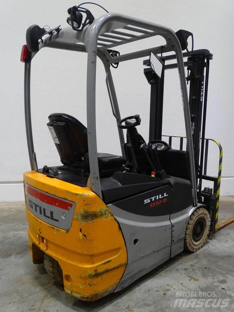 Still RX50-15 Empilhadores eléctricos