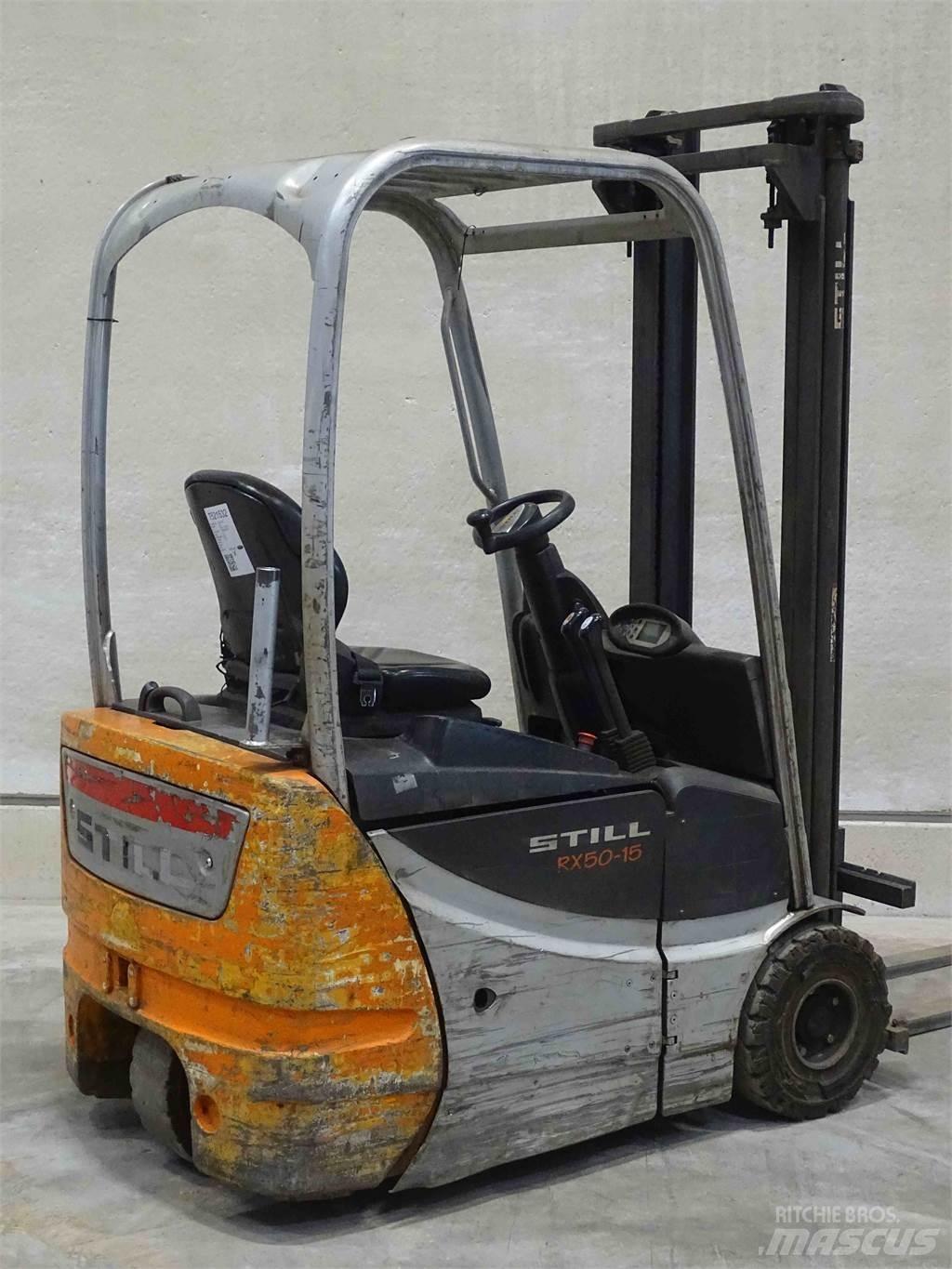 Still RX50-15 Empilhadores eléctricos