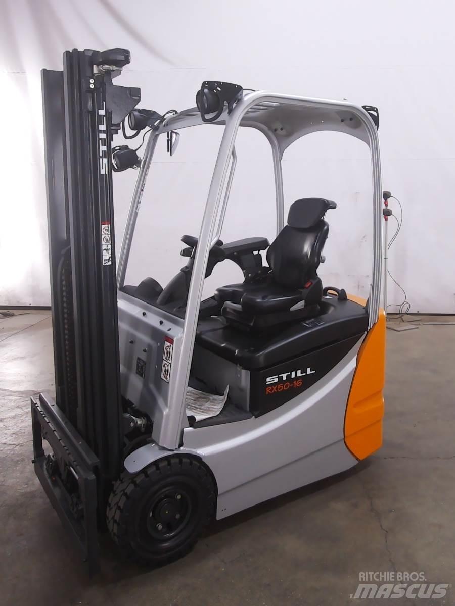 Still RX50-16 Empilhadores eléctricos