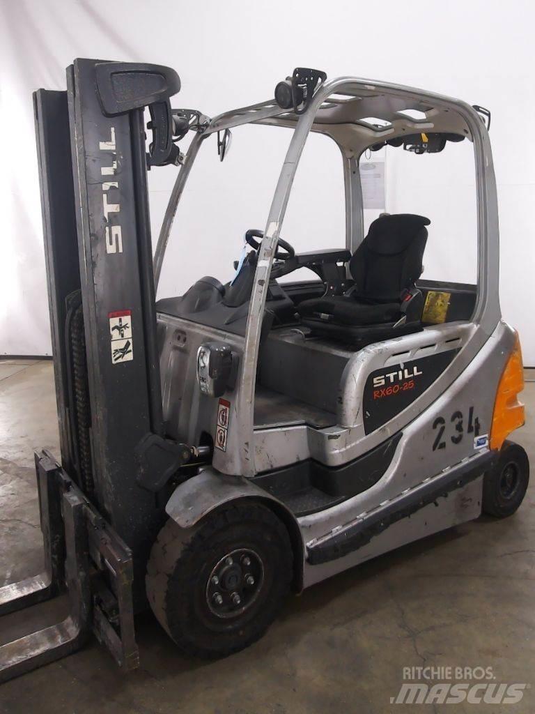 Still RX60-25L Empilhadores eléctricos