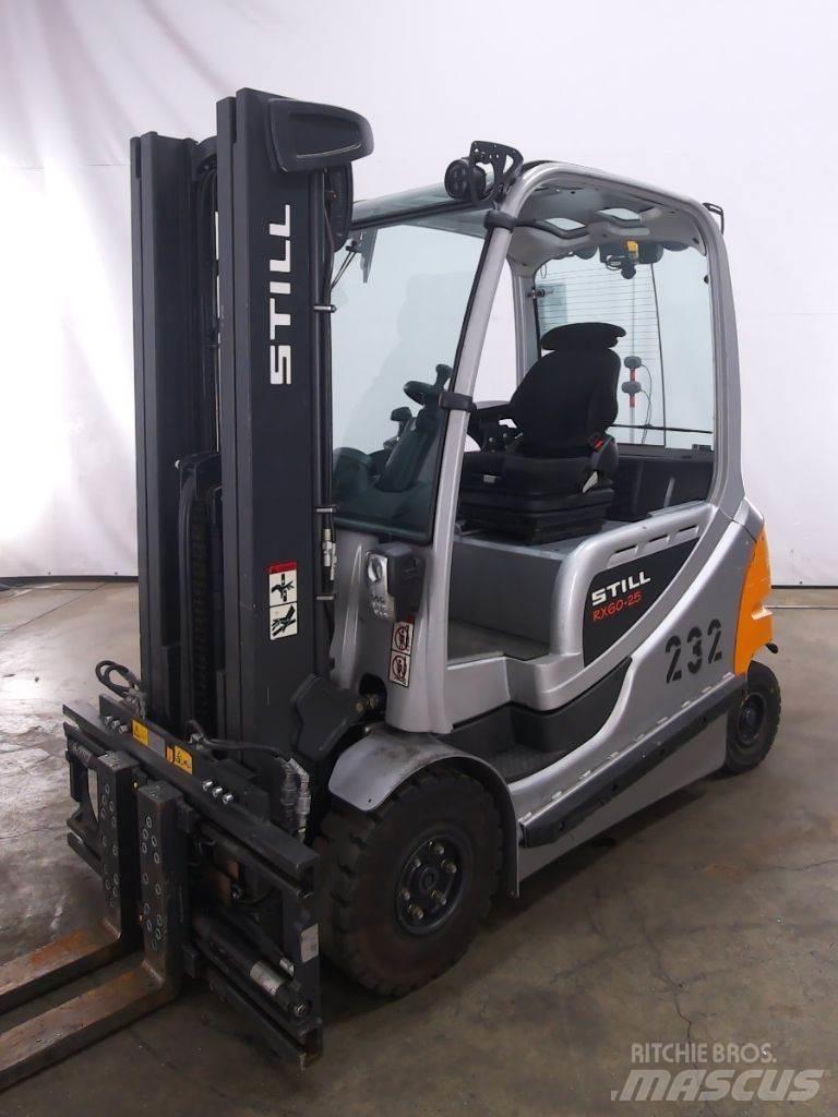 Still RX60-25L Empilhadores eléctricos