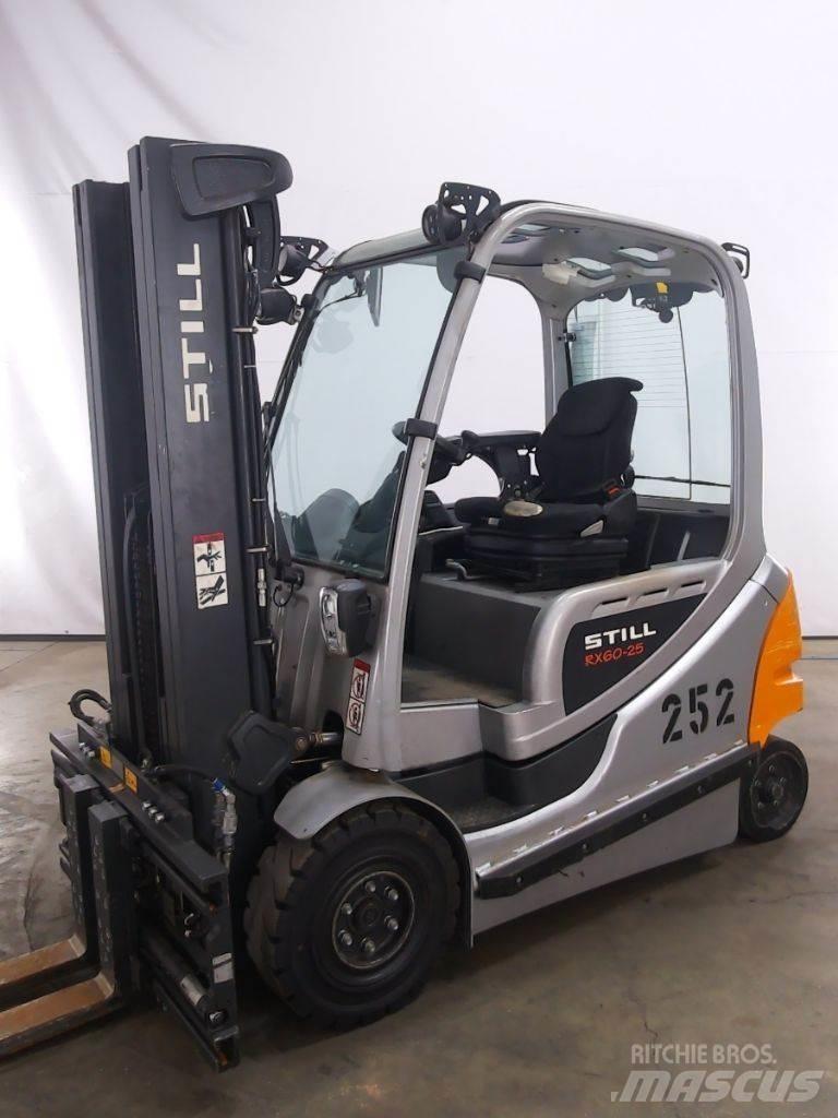 Still RX60-25L Empilhadores eléctricos