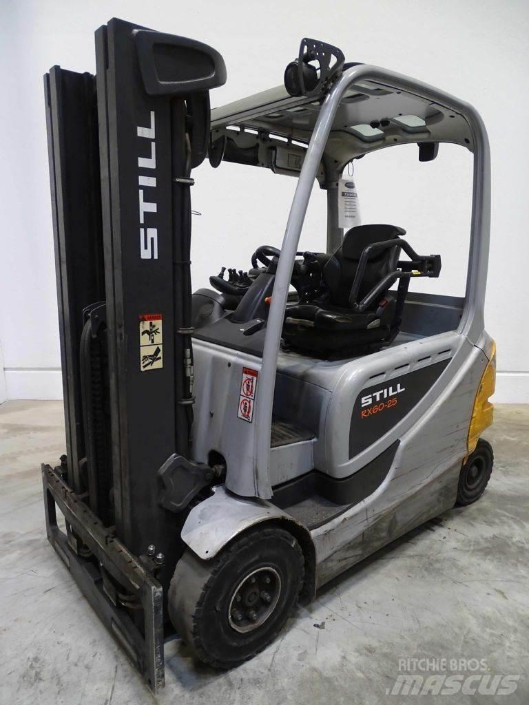 Still RX60-25L Empilhadores eléctricos