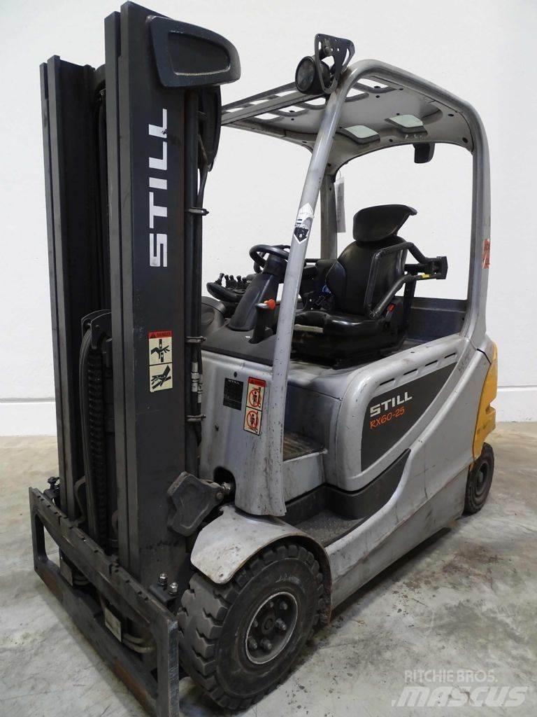 Still RX60-25L Empilhadores eléctricos