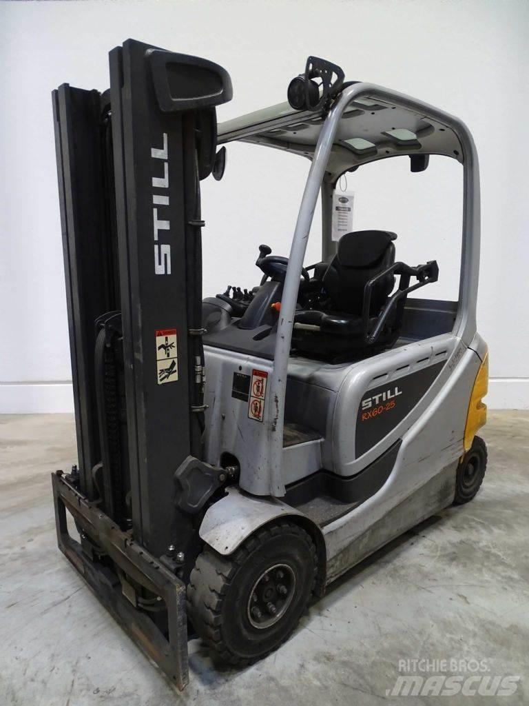 Still RX60-25L Empilhadores eléctricos