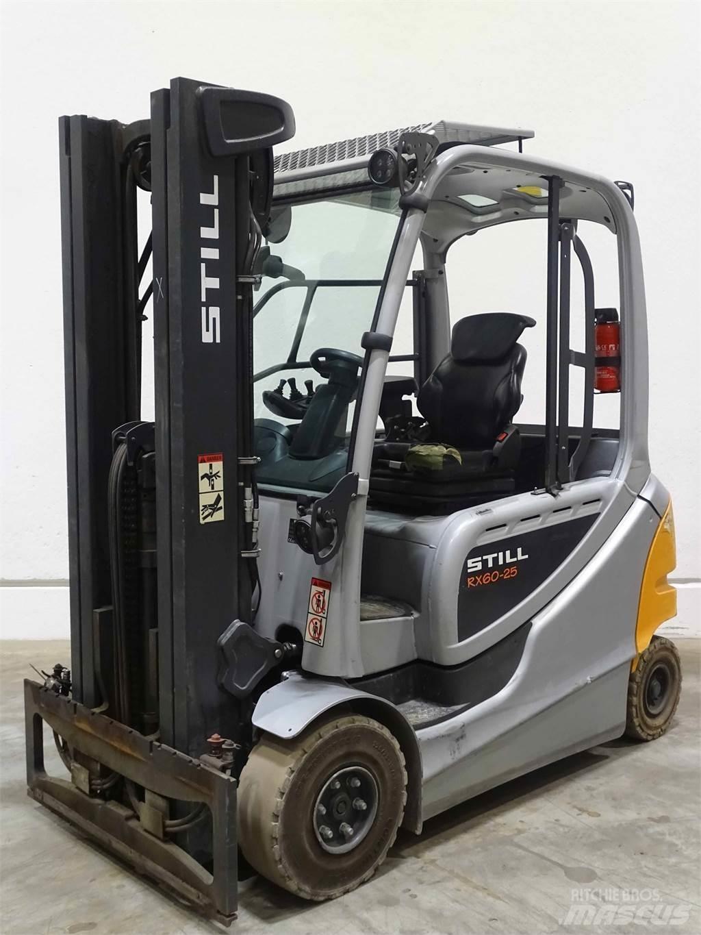 Still RX60-25L Empilhadores eléctricos