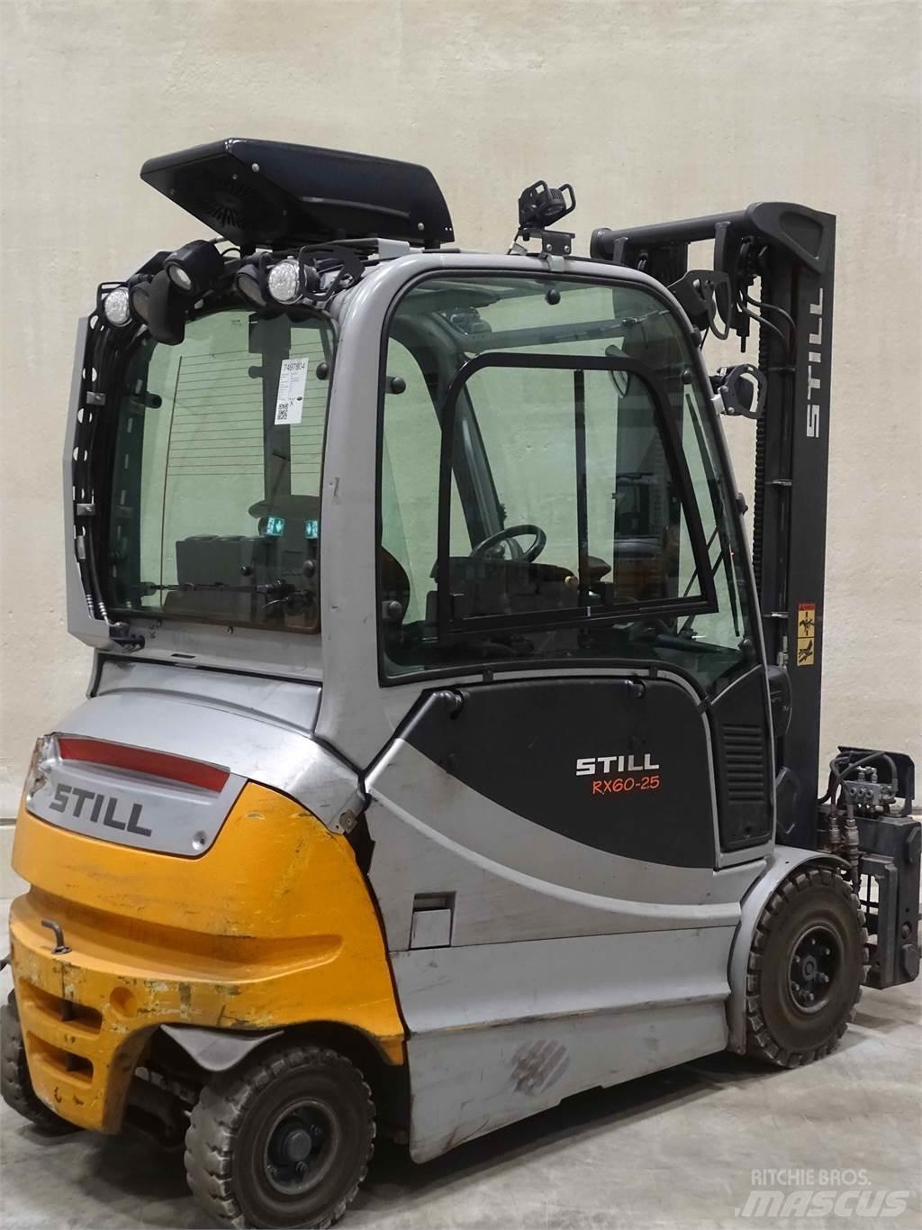 Still RX60-25L Empilhadores eléctricos