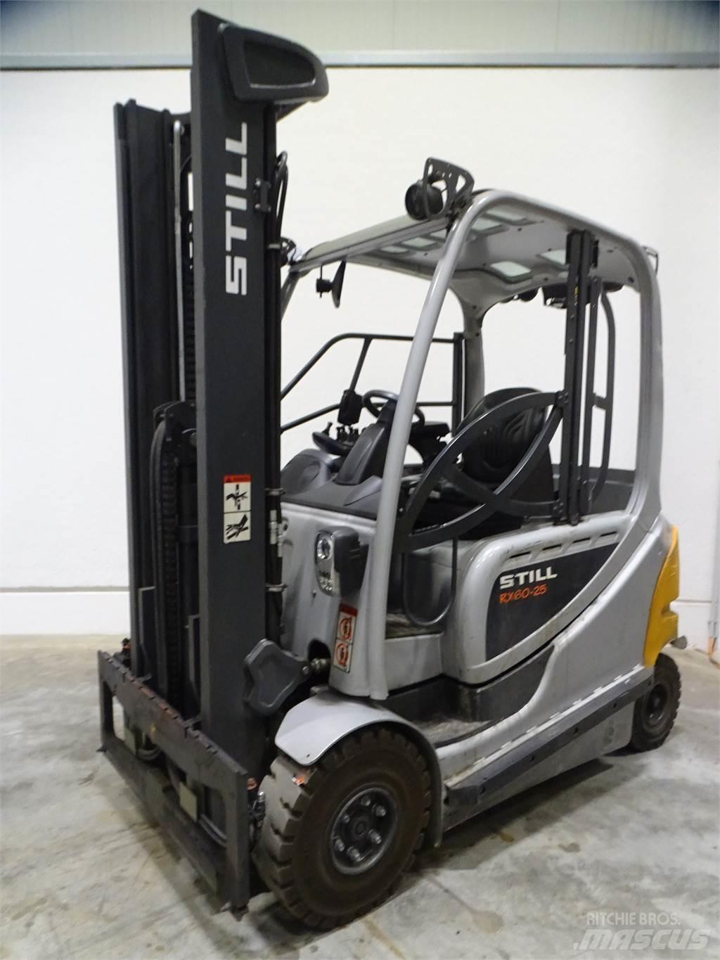Still RX60-25L Empilhadores eléctricos