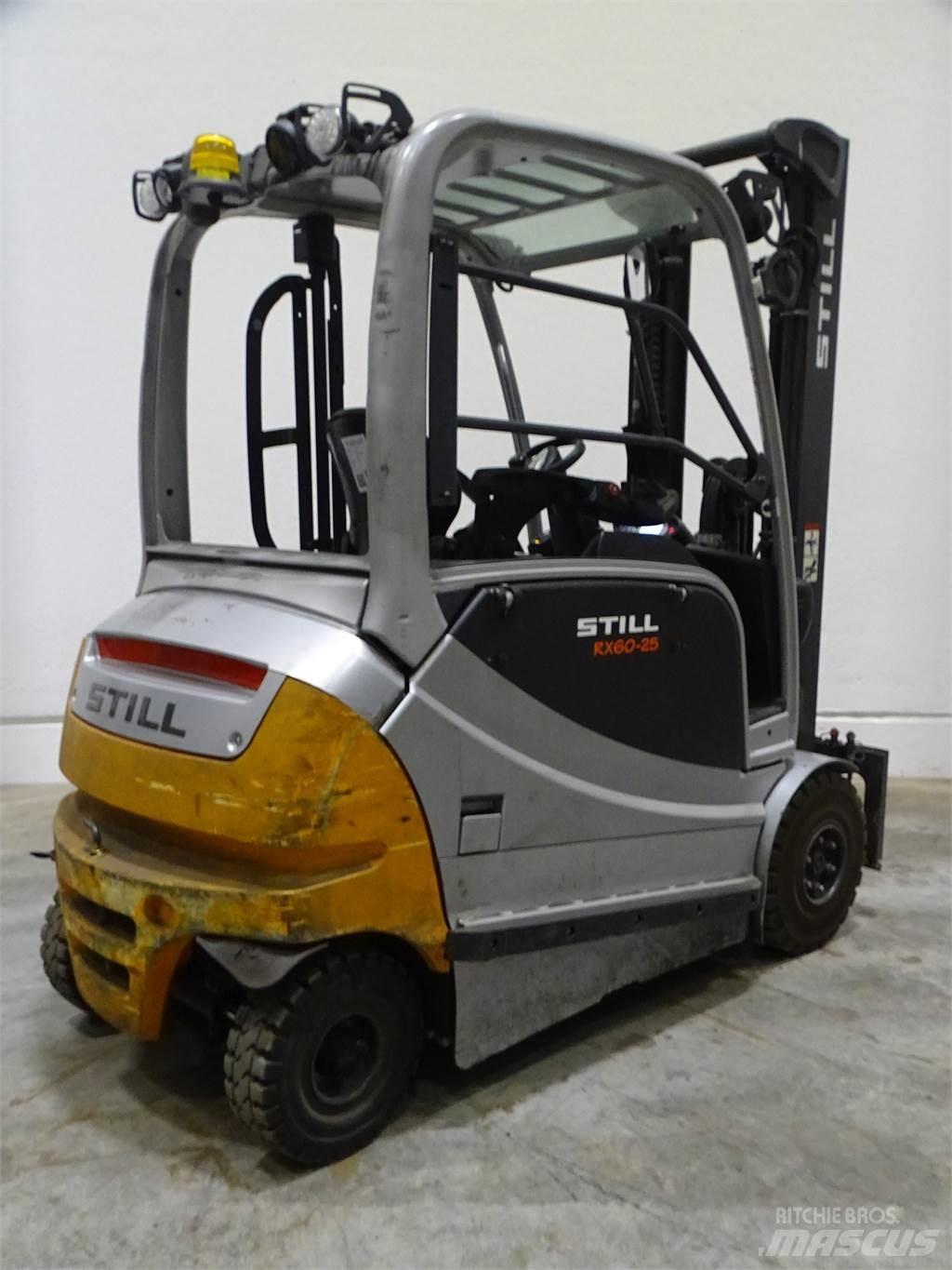 Still RX60-25L Empilhadores eléctricos