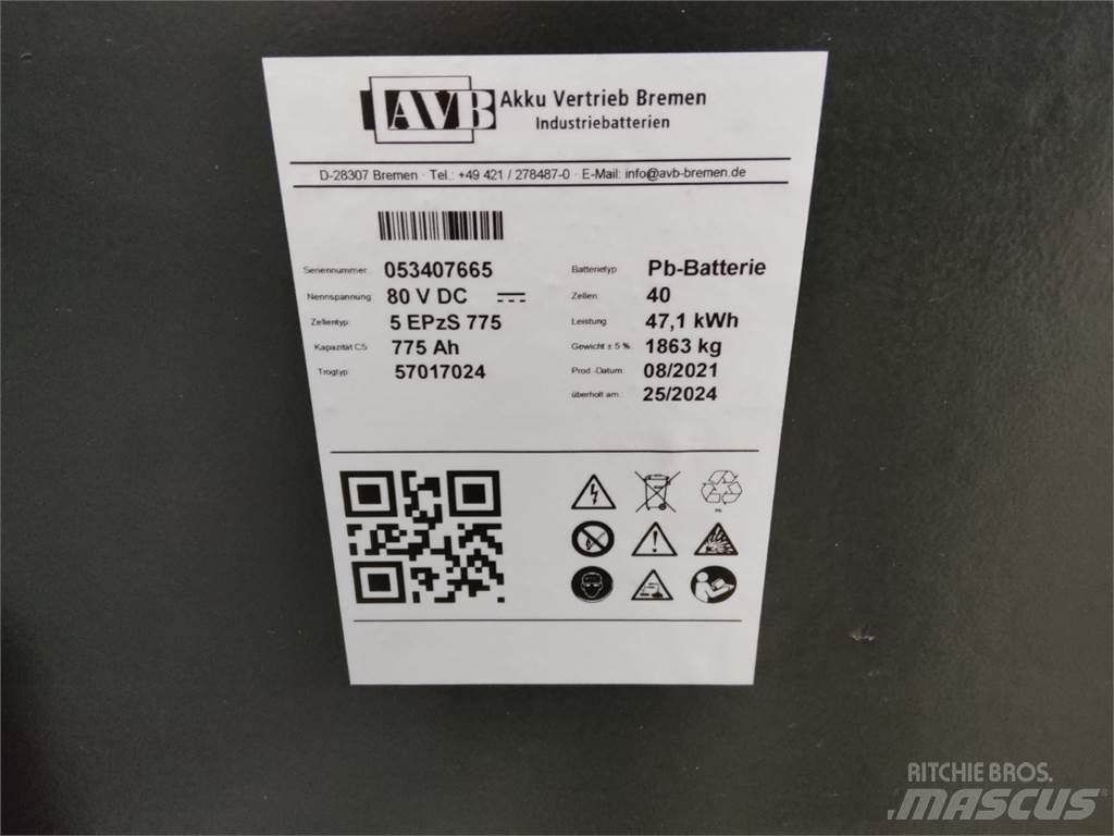 Still RX60-35 Empilhadores eléctricos