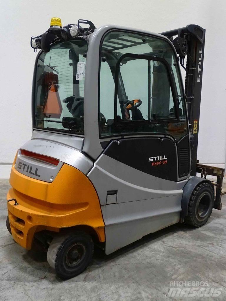 Still RX60-35 Empilhadores eléctricos