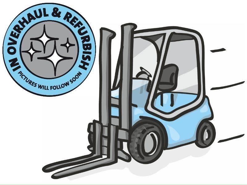 Still RX70-16 Empilhadores Diesel