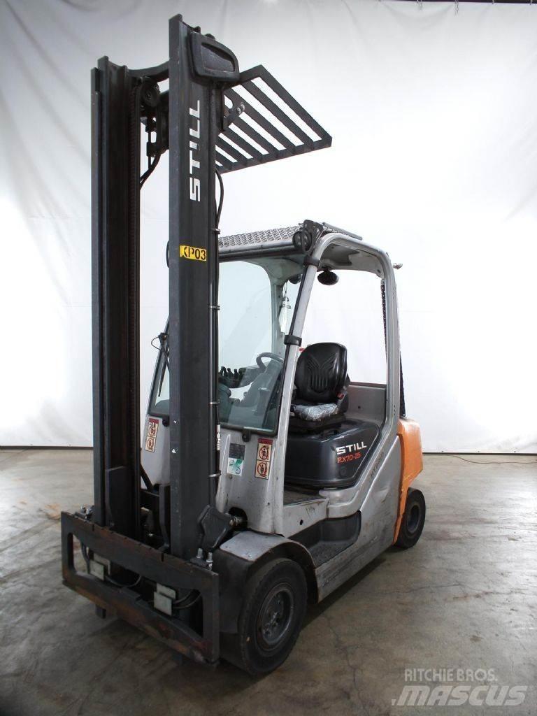 Still RX70-25 Empilhadores Diesel