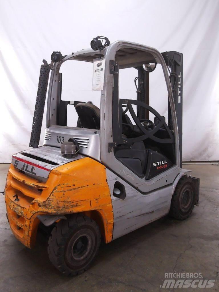 Still RX70-25 Empilhadores Diesel