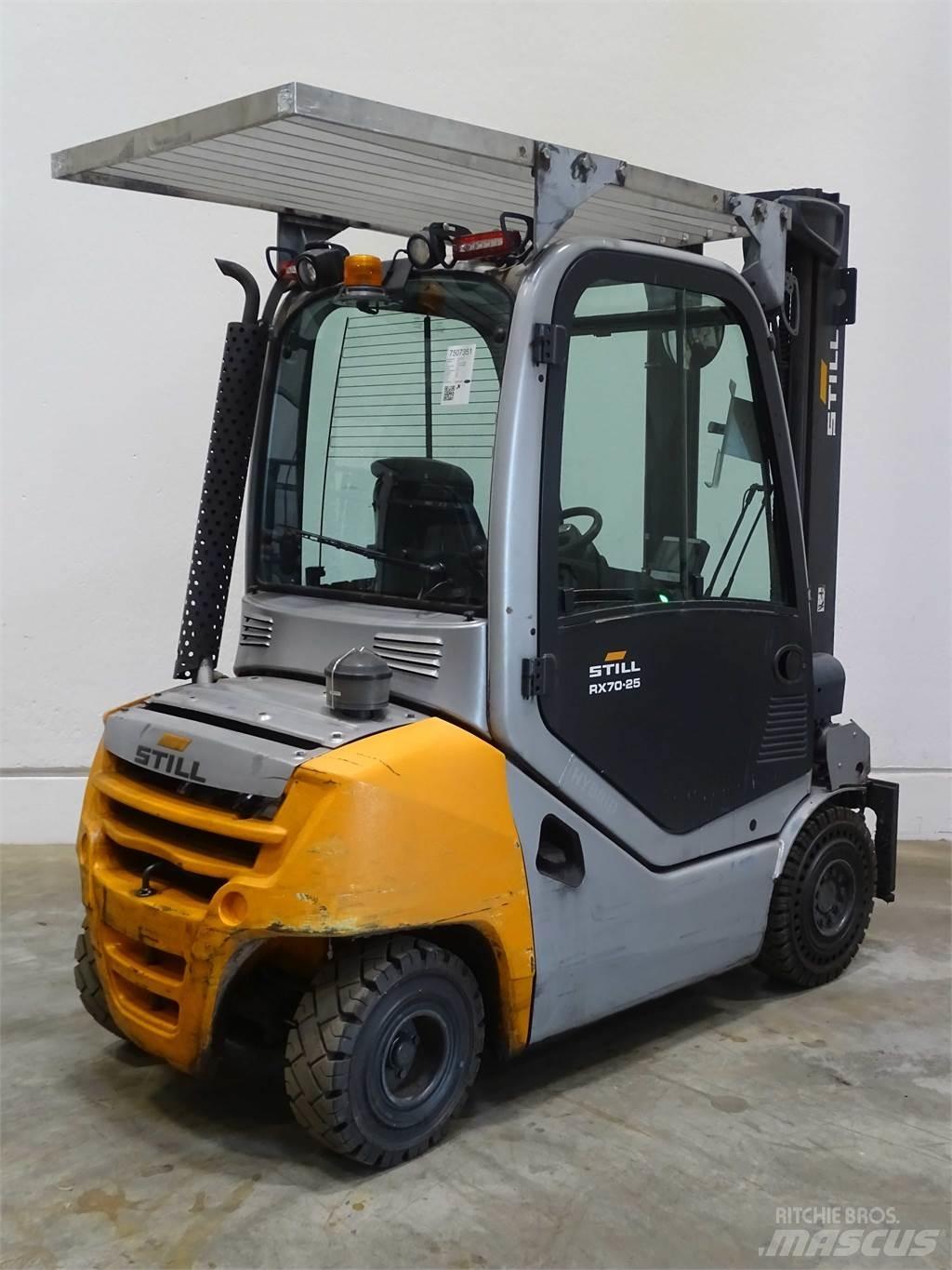 Still RX70-25 Empilhadores Diesel
