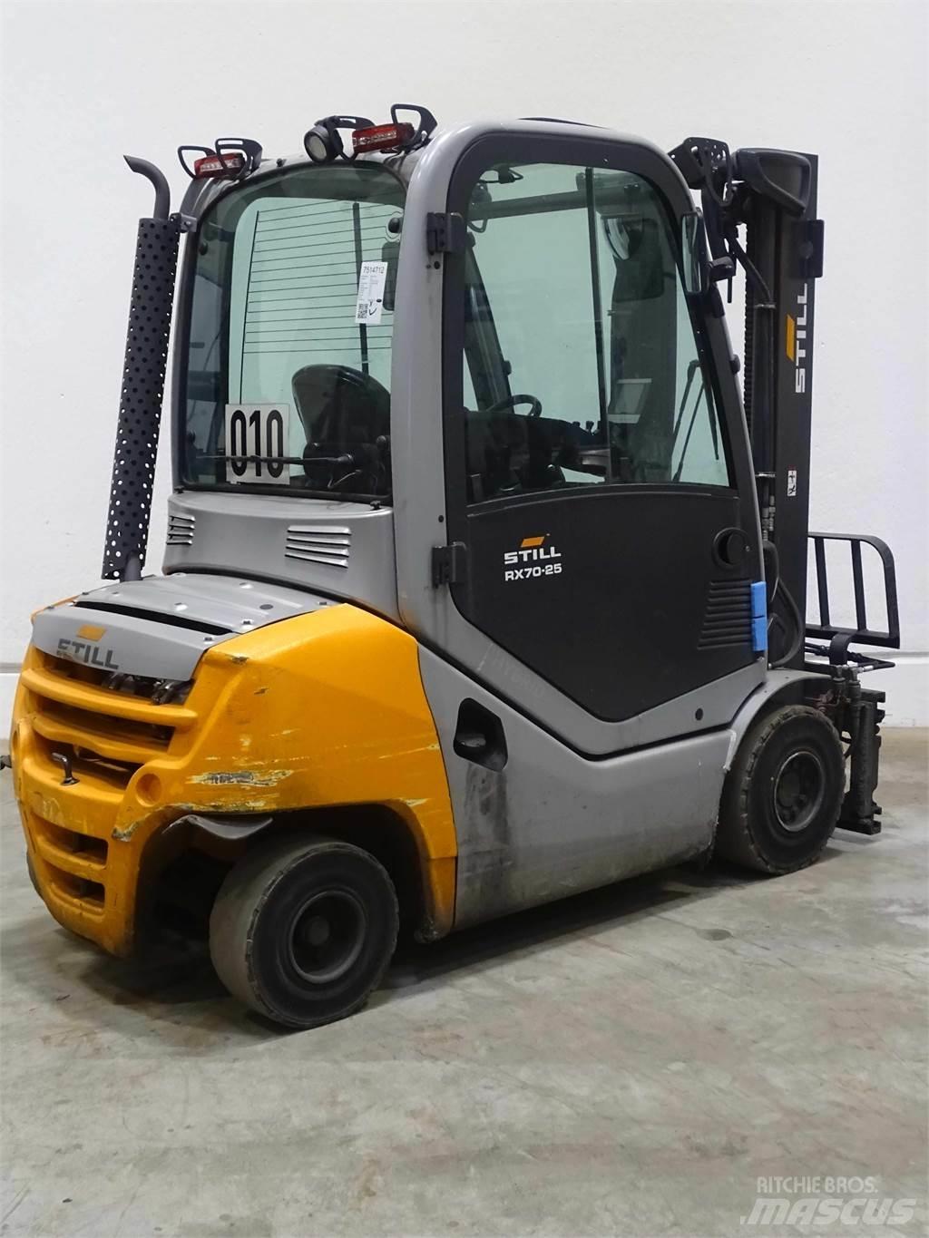 Still RX70-25 Empilhadores Diesel