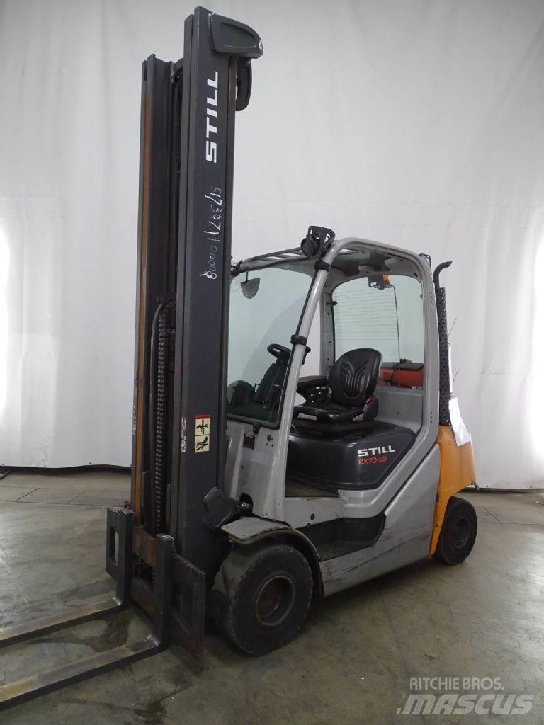Still RX70-25T Empilhadores a gás