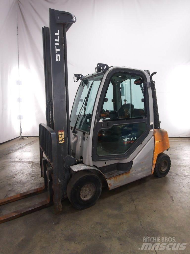 Still RX70-25T Empilhadores a gás