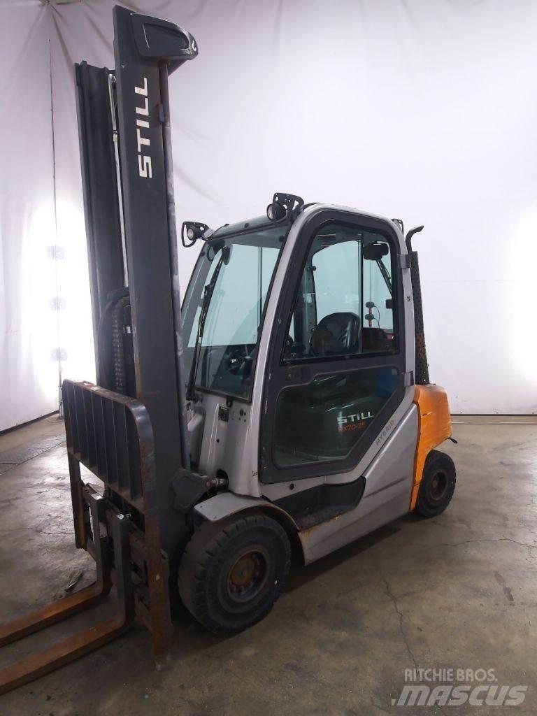 Still RX70-25T Empilhadores a gás