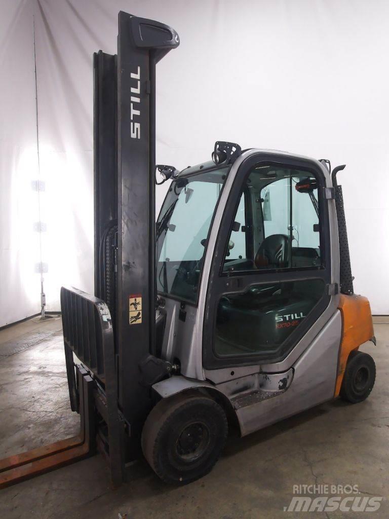 Still RX70-25T Empilhadores a gás