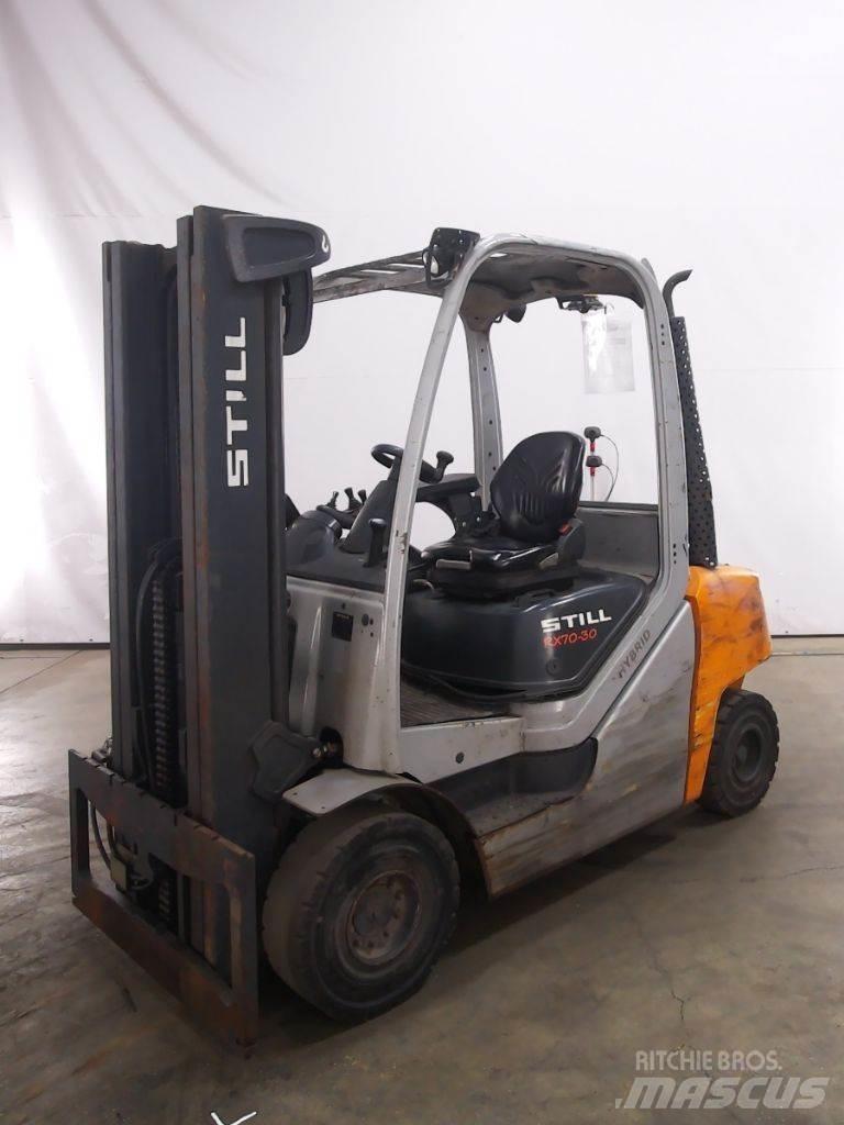 Still RX70-30 Empilhadores Diesel