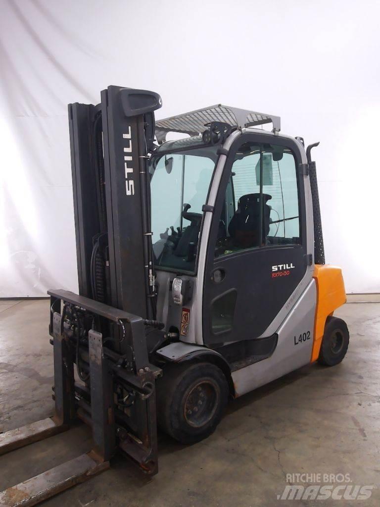 Still RX70-30 Empilhadores Diesel