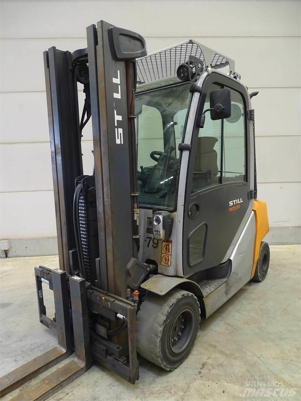 Still RX70-30 Empilhadores Diesel