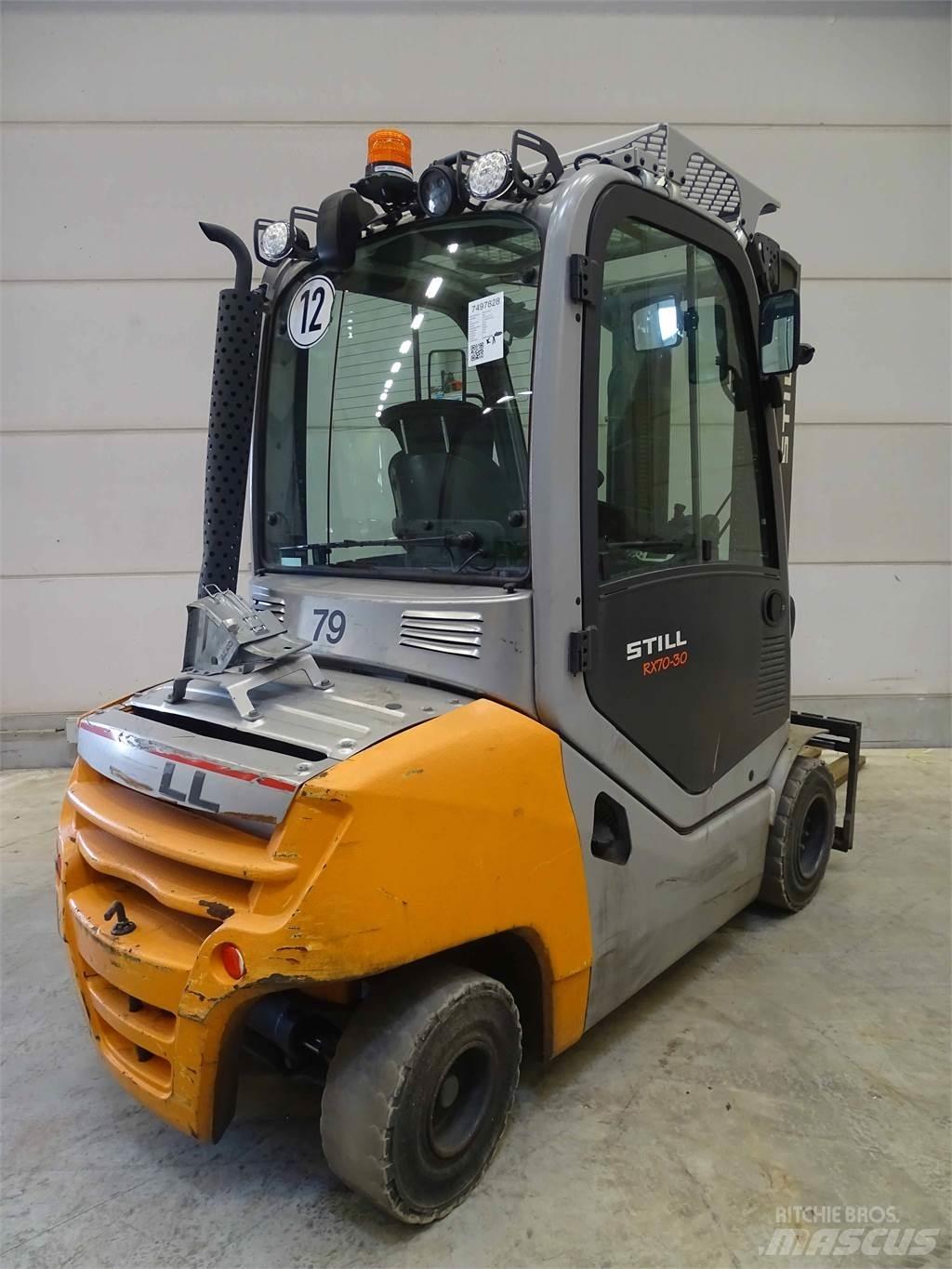 Still RX70-30 Empilhadores Diesel