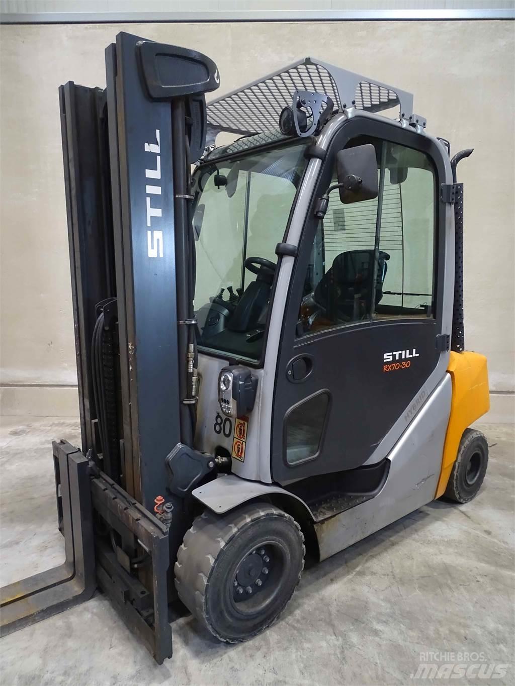 Still RX70-30 Empilhadores Diesel