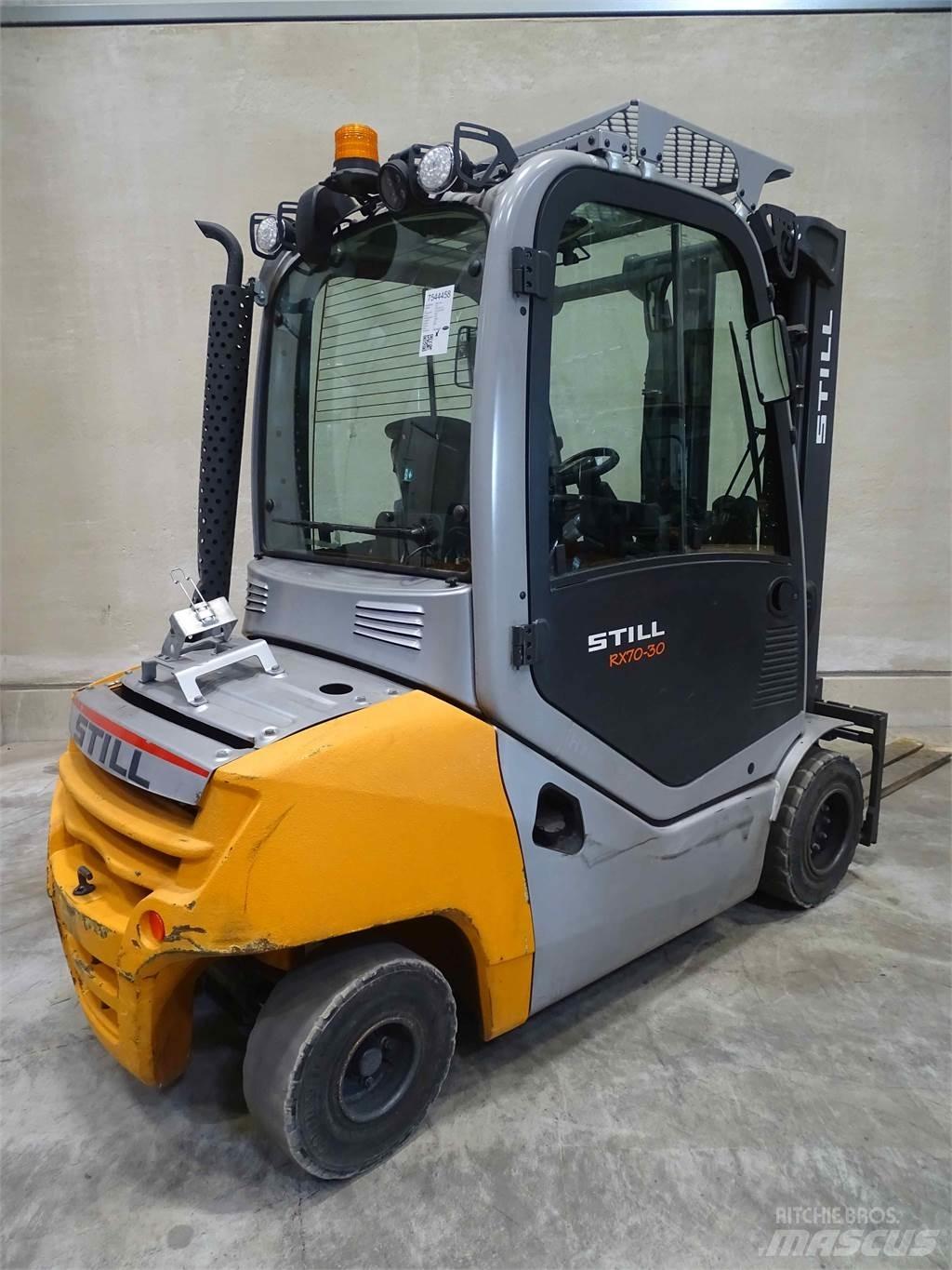 Still RX70-30 Empilhadores Diesel