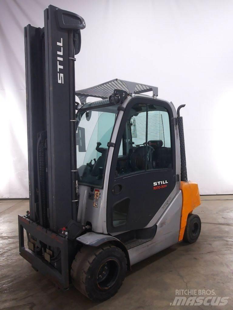 Still RX70-30H Empilhadores Diesel