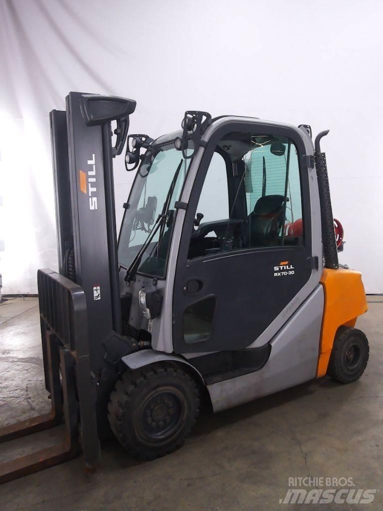 Still RX70-30T Empilhadores a gás