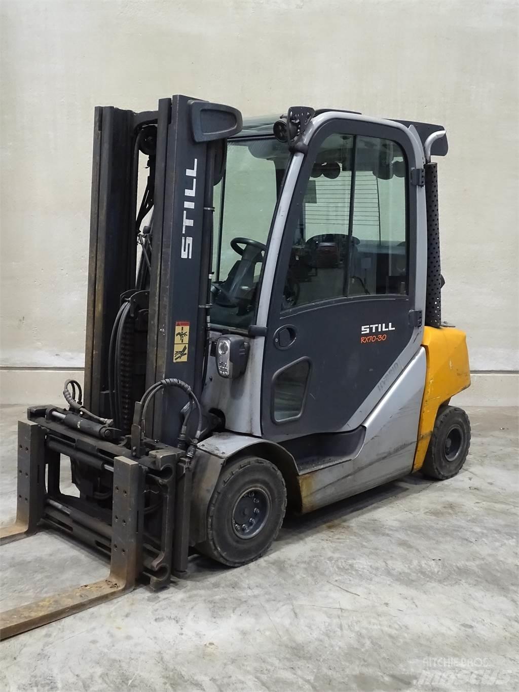 Still RX70-30T Empilhadores a gás