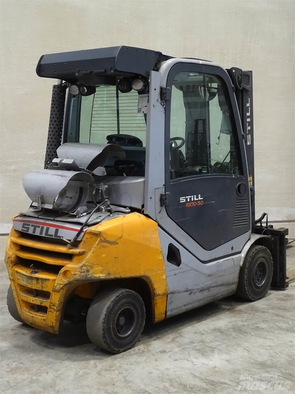 Still RX70-30T Empilhadores a gás