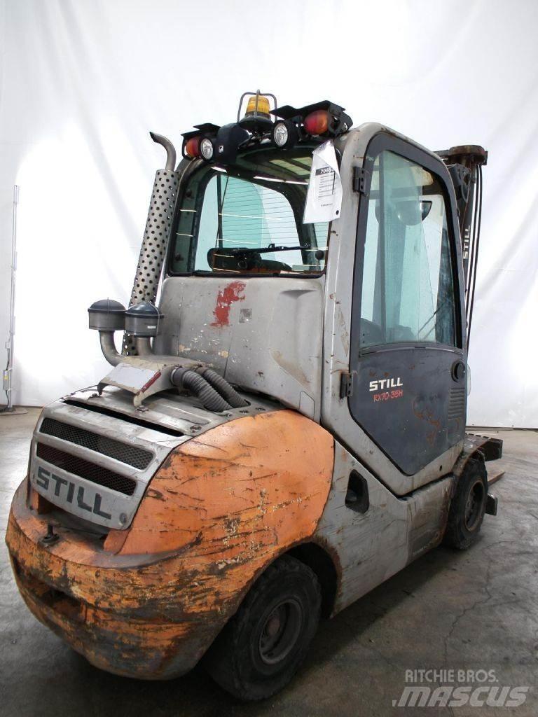 Still RX70-35 Empilhadores Diesel
