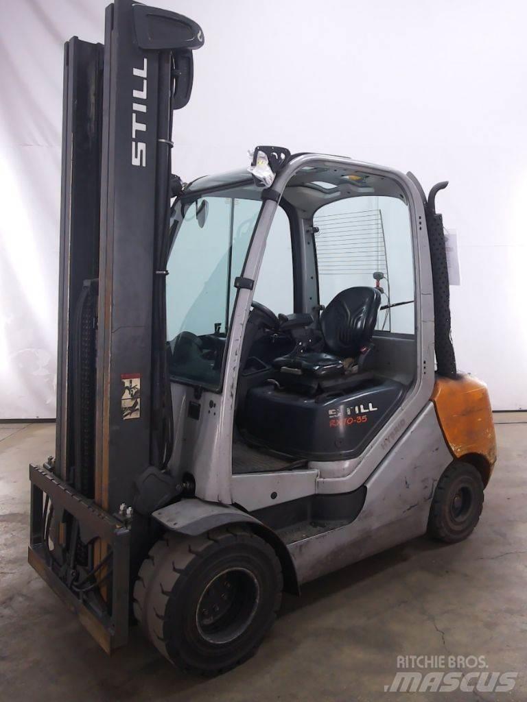 Still RX70-35 Empilhadores Diesel
