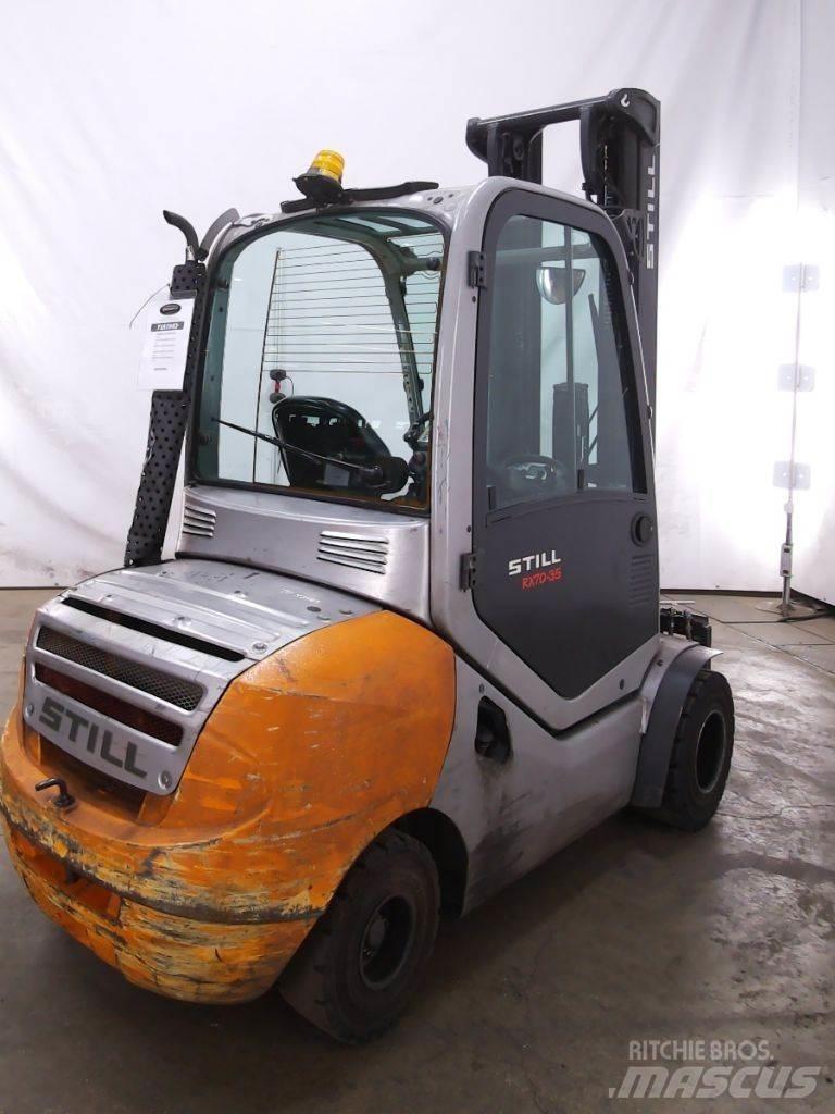 Still RX70-35 Empilhadores Diesel