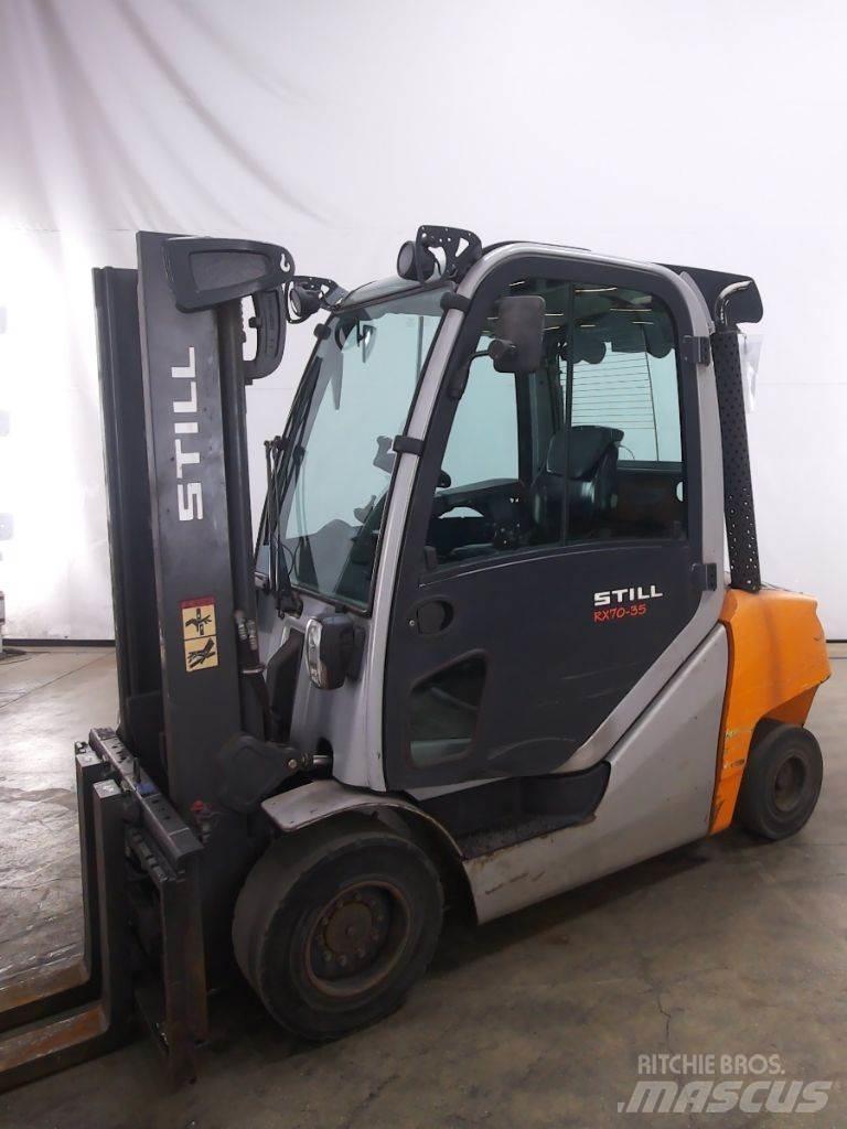 Still RX70-35 Empilhadores Diesel