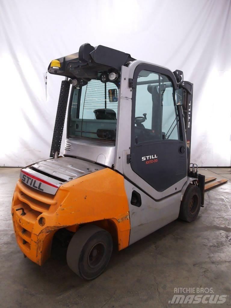 Still RX70-35 Empilhadores Diesel