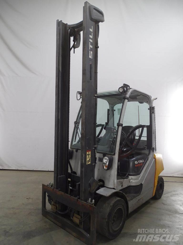 Still RX70-35 Empilhadores Diesel