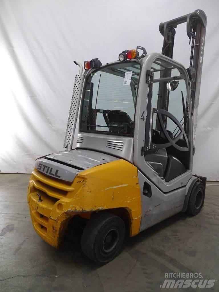 Still RX70-35 Empilhadores Diesel