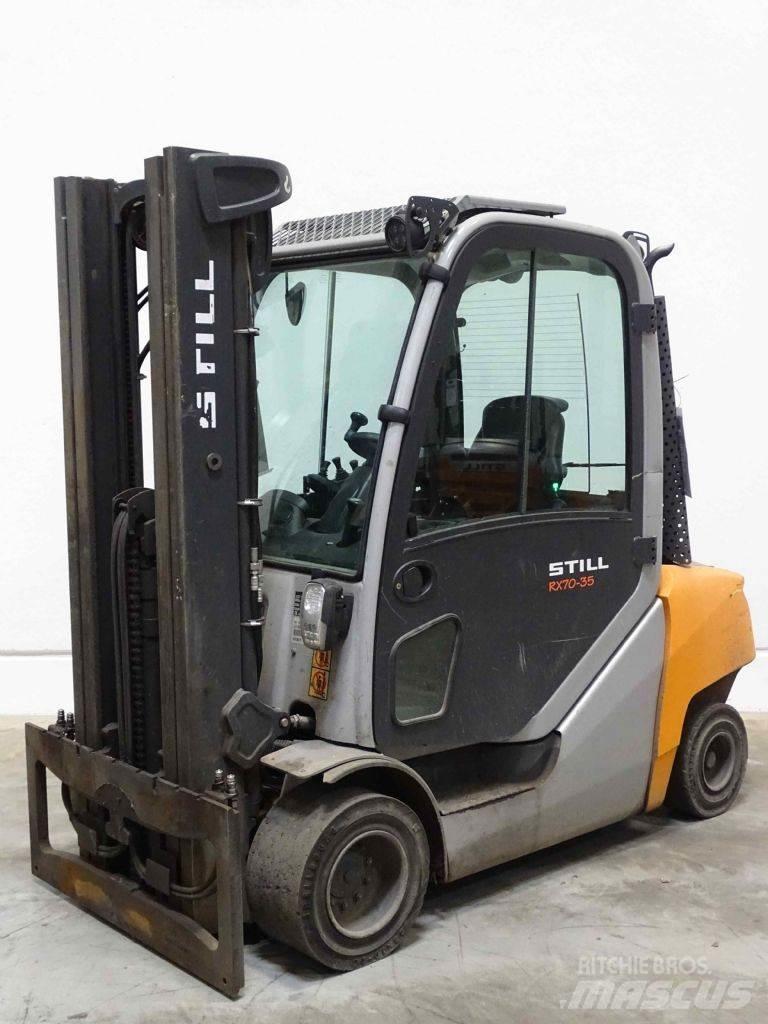 Still RX70-35 Empilhadores Diesel