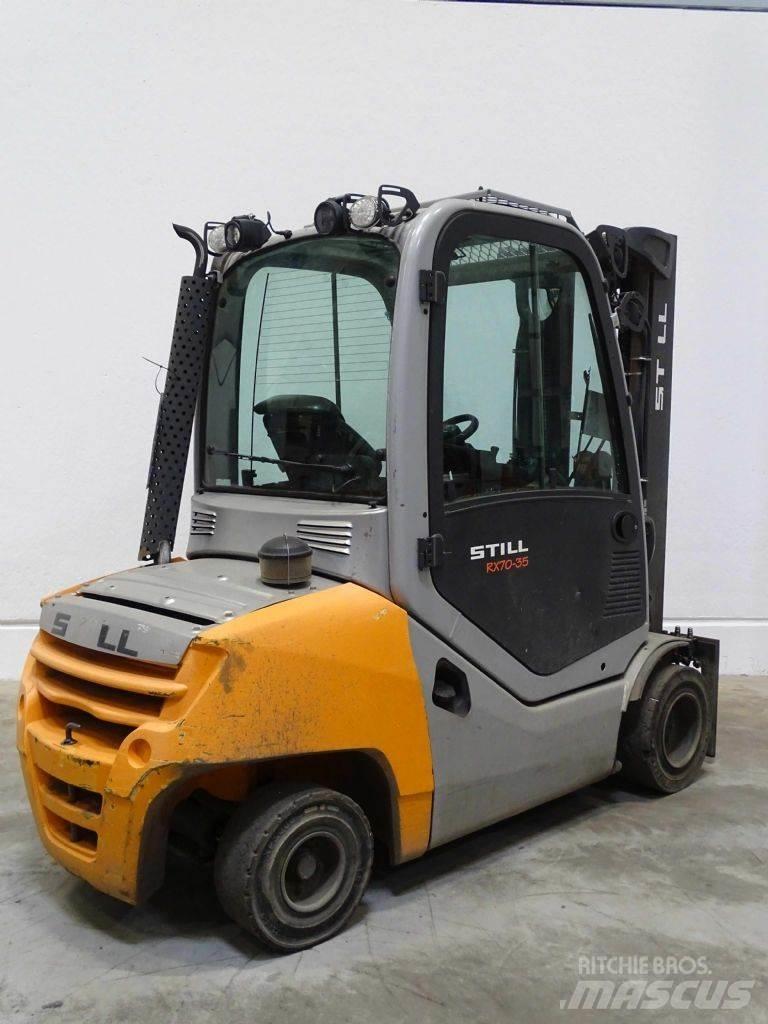 Still RX70-35 Empilhadores Diesel