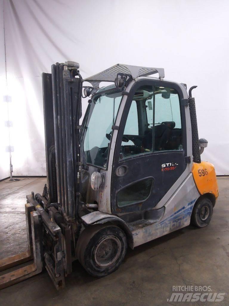 Still RX70-35 Empilhadores Diesel