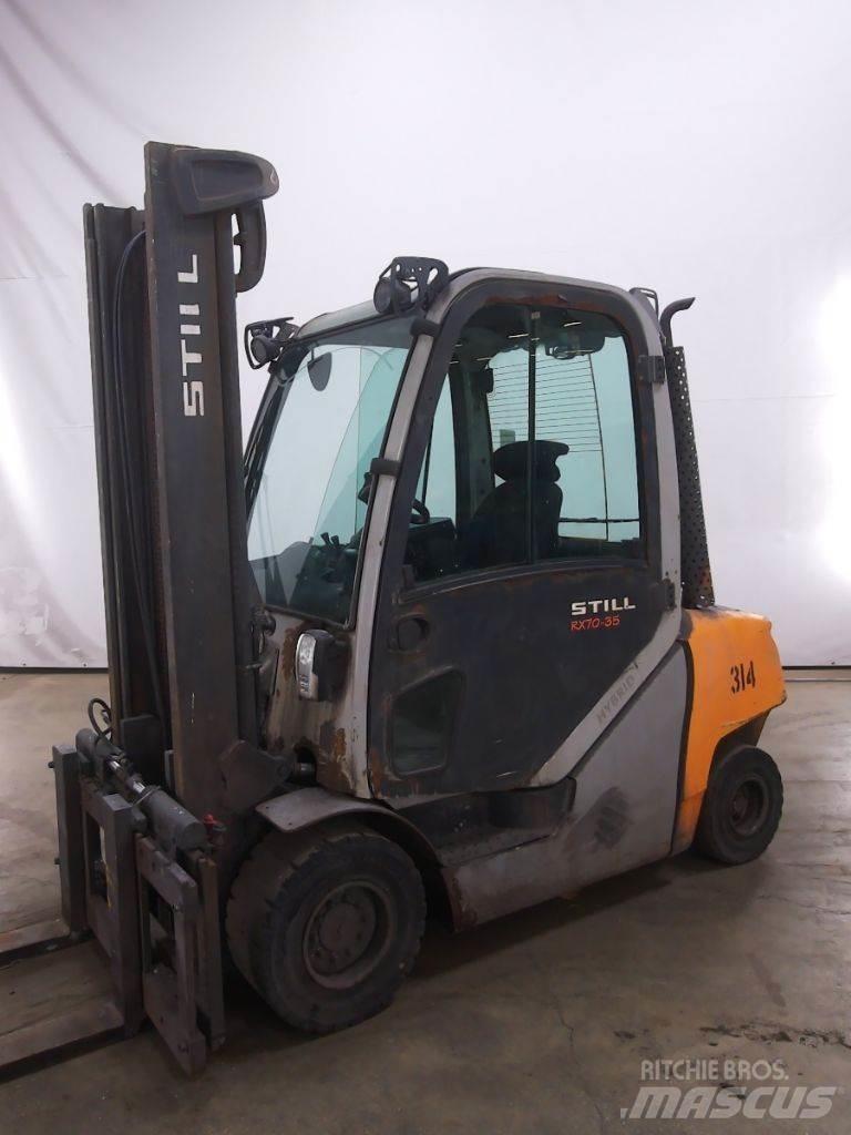 Still RX70-35 Empilhadores Diesel