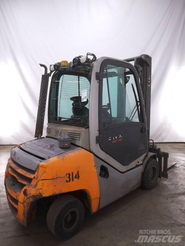 Still RX70-35 Empilhadores Diesel