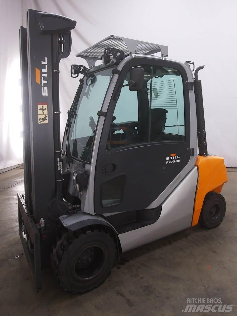 Still RX70-35 Empilhadores Diesel